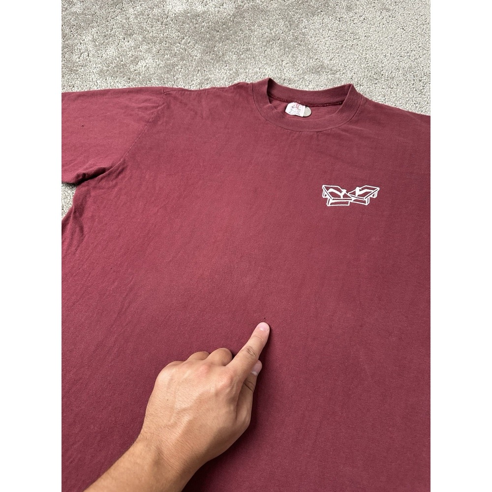 Vintage Mens Tshirt 70s Stedman Year of the Rat, Streetwear Style, Size XL - Picture 11 of 12